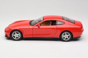 Ferrari 612 Scaglietti Rosso Corsa Hot Wheels 1:18 B6047 Metalas - nuotrauka 4 iš 8