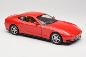 Ferrari 612 Scaglietti Rosso Corsa Hot Wheels 1:18 B6047 Metalas - nuotrauka 6 iš 8