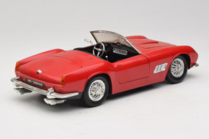 Ferrari California Kabrioletas Raudonas Tonka 1:18 01109-P1 Metalas - nuotrauka 3 iš 8