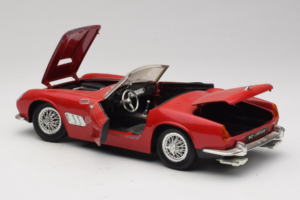 Ferrari California Kabrioletas Raudonas Tonka 1:18 01109-P1 Metalas - nuotrauka 5 iš 8