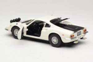 Ferrari Dino 246 GT Baltas Anson 1:18 3580 Metalas - nuotrauka 5 iš 8