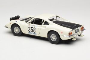 Ferrari Dino 246 GT Baltas Anson 1:18 3580 Metalas - nuotrauka 7 iš 8