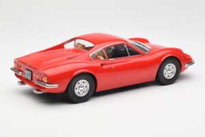 Ferrari Dino 246 GT Raudonas MCG 1:18 MCG18166 Metalas - nuotrauka 2 iš 6