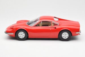 Ferrari Dino 246 GT Raudonas MCG 1:18 MCG18166 Metalas - nuotrauka 3 iš 6
