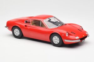 Ferrari Dino 246 GT Raudonas MCG 1:18 MCG18166 Metalas - nuotrauka 4 iš 6
