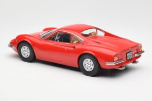 Ferrari Dino 246 GT Raudonas MCG 1:18 MCG18166 Metalas - nuotrauka 5 iš 6