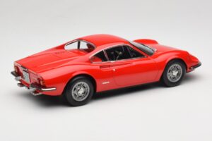 Ferrari Dino 246 GT Raudonas Norev 1:18 187800 Metalas - nuotrauka 2 iš 6