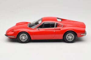 Ferrari Dino 246 GT Raudonas Norev 1:18 187800 Metalas - nuotrauka 3 iš 6