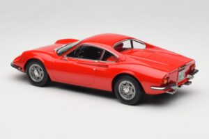 Ferrari Dino 246 GT Raudonas Norev 1:18 187800 Metalas - nuotrauka 4 iš 6