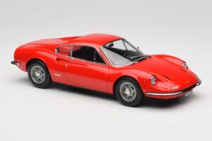 Ferrari Dino 246 GT Raudonas Norev 1:18 187800 Metalas - nuotrauka 5 iš 6