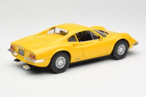 Ferrari Dino 246 GT Geltonas Anson 1:18 30301W Metalas - nuotrauka 3 iš 8