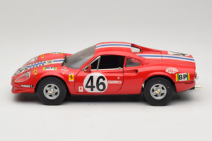 Ferrari Dino 246 GT #46 Raudonas Anson 1:18 3580-P1 Metalas - nuotrauka 4 iš 8