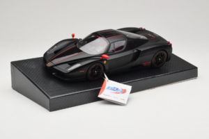 Ferrari Enzo Matt Black Riboto Leidimo BBR 1:18 HE180029 Metalas - nuotrauka 3 iš 9