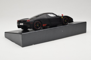 Ferrari Enzo Matt Black Riboto Leidimo BBR 1:18 HE180029 Metalas - nuotrauka 4 iš 9