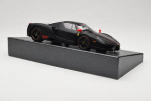 Ferrari Enzo Matt Black Riboto Leidimo BBR 1:18 HE180029 Metalas - nuotrauka 5 iš 9