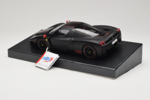 Ferrari Enzo Matt Black Riboto Leidimo BBR 1:18 HE180029 Metalas - nuotrauka 7 iš 9