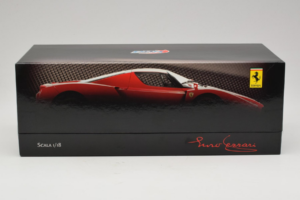 Ferrari Enzo Matt Black Riboto Leidimo BBR 1:18 HE180029 Metalas - nuotrauka 8 iš 9