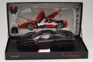 Ferrari Enzo Matt Black Riboto Leidimo BBR 1:18 HE180029 Metalas - nuotrauka 9 iš 9
