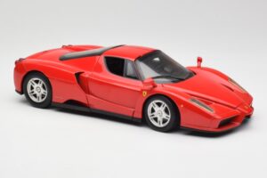 Ferrari Enzo Raudonas Hot Wheels 1:18 56293 Metalas - nuotrauka 6 iš 8