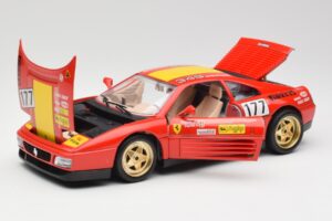 Ferrari 348 Evoluzione #177 Bburago 1:18 3029 Metalas - nuotrauka 2 iš 8