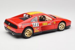 Ferrari 348 Evoluzione #177 Bburago 1:18 3029 Metalas - nuotrauka 3 iš 8
