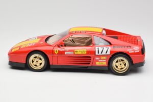 Ferrari 348 Evoluzione #177 Bburago 1:18 3029 Metalas - nuotrauka 4 iš 8
