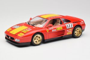 Ferrari 348 Evoluzione #177 Bburago 1:18 3029 Metalas