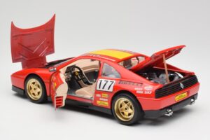 Ferrari 348 Evoluzione #177 Bburago 1:18 3029 Metalas - nuotrauka 5 iš 8