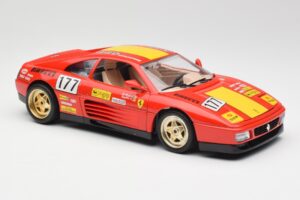 Ferrari 348 Evoluzione #177 Bburago 1:18 3029 Metalas - nuotrauka 6 iš 8