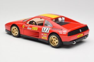 Ferrari 348 Evoluzione #177 Bburago 1:18 3029 Metalas - nuotrauka 7 iš 8