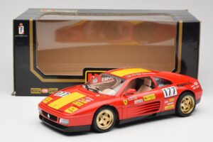 Ferrari 348 Evoluzione #177 Bburago 1:18 3029 Metalas - nuotrauka 8 iš 8