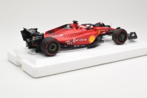 Ferrari F1-75 #16 C. Leclerc Winner Bahrain GP 2022 BBR 1:18 BBR221816 Derva - nuotrauka 2 iš 6