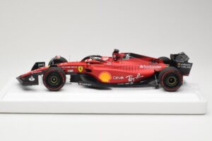Ferrari F1-75 #16 C. Leclerc Winner Bahrain GP 2022 BBR 1:18 BBR221816 Derva - nuotrauka 3 iš 6