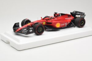 Ferrari F1-75 #16 C. Leclerc Winner Bahrain GP 2022 BBR 1:18 BBR221816 Derva