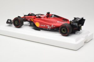 Ferrari F1-75 #16 C. Leclerc Winner Bahrain GP 2022 BBR 1:18 BBR221816 Derva - nuotrauka 5 iš 6