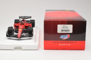 Ferrari F1-75 #16 C. Leclerc Winner Bahrain GP 2022 BBR 1:18 BBR221816 Derva - nuotrauka 6 iš 6