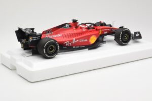 Ferrari F1-75 #16 C. Leclerc Winner Australian GP 2022 BBR 1:18 BBR221826 Derva - nuotrauka 2 iš 6