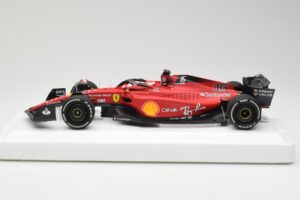 Ferrari F1-75 #16 C. Leclerc Winner Australian GP 2022 BBR 1:18 BBR221826 Derva - nuotrauka 3 iš 6