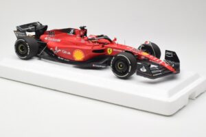 Ferrari F1-75 #16 C. Leclerc Winner Australian GP 2022 BBR 1:18 BBR221826 Derva - nuotrauka 4 iš 6