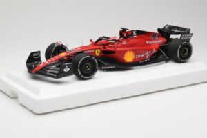 Ferrari F1-75 #16 C. Leclerc Winner Australian GP 2022 BBR 1:18 BBR221826 Derva