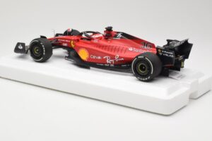 Ferrari F1-75 #16 C. Leclerc Winner Australian GP 2022 BBR 1:18 BBR221826 Derva - nuotrauka 5 iš 6