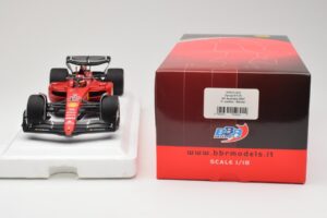 Ferrari F1-75 #16 C. Leclerc Winner Australian GP 2022 BBR 1:18 BBR221826 Derva - nuotrauka 6 iš 6
