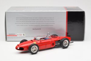 Ferrari Dino 156 Sharknose F1 1961 CMC 1:18 M-078 Metalas - nuotrauka 6 iš 6