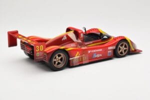 Ferrari F333 SP #30 Moretti 2001 Hot Wheels 1:18 29750 Metalas - nuotrauka 2 iš 6
