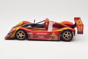 Ferrari F333 SP #30 Moretti 2001 Hot Wheels 1:18 29750 Metalas - nuotrauka 3 iš 6