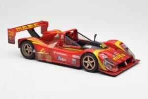 Ferrari F333 SP #30 Moretti 2001 Hot Wheels 1:18 29750 Metalas - nuotrauka 4 iš 6