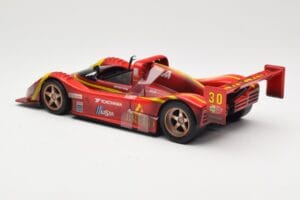 Ferrari F333 SP #30 Moretti 2001 Hot Wheels 1:18 29750 Metalas - nuotrauka 5 iš 6
