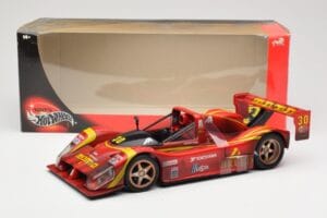 Ferrari F333 SP #30 Moretti 2001 Hot Wheels 1:18 29750 Metalas - nuotrauka 6 iš 6