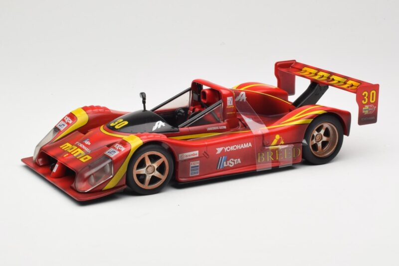 Ferrari F333 SP #30 Moretti 2001 Hot Wheels 1:18 29750 Metalas