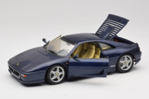 Ferrari F355 Berlinetta Mėlynas Metalinis UT Models 1:18 180074020-B1 Metalas - nuotrauka 2 iš 8